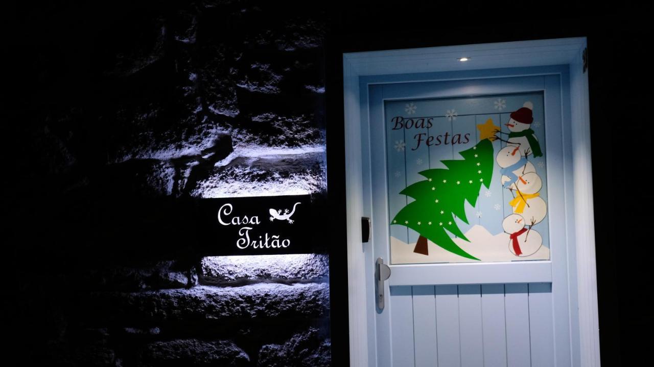 カンポ・ド・ジェレッス Casa Tritaoヴィラ エクステリア 写真